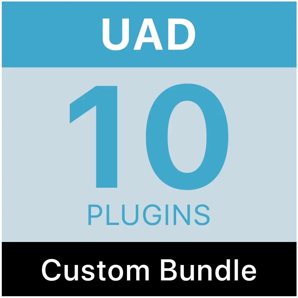 ۱۰ پلاگین یو ای دی یونیورسال آدیو - کد ۳۷ 10 UAD Plugins