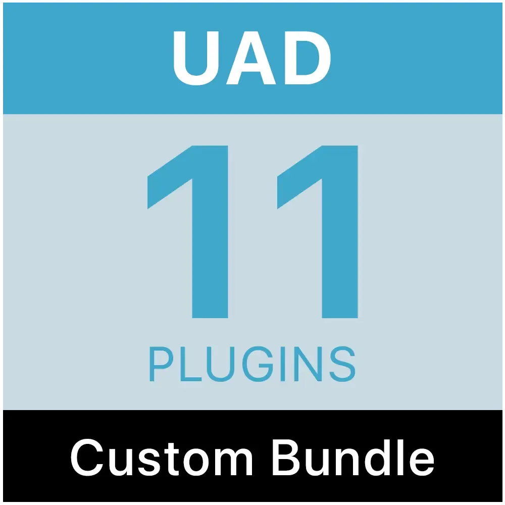 ۱۱ پلاگین یو ای دی یونیورسال آدیو - کد تی ۸ 11 UAD Plugins