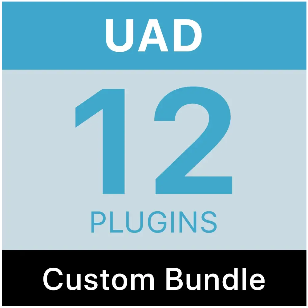 ۱۲ پلاگین یو ای دی یونیورسال آدیو - کد تی ۷ 12 UAD Plugins