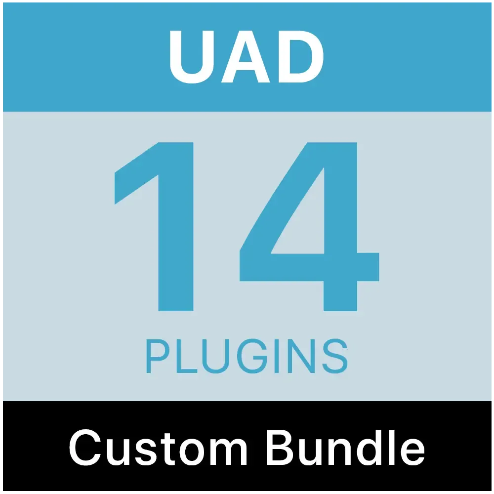 ۱۴ پلاگین یو ای دی یونیورسال آدیو - کد جی ۲۲ 14 UAD Plugins