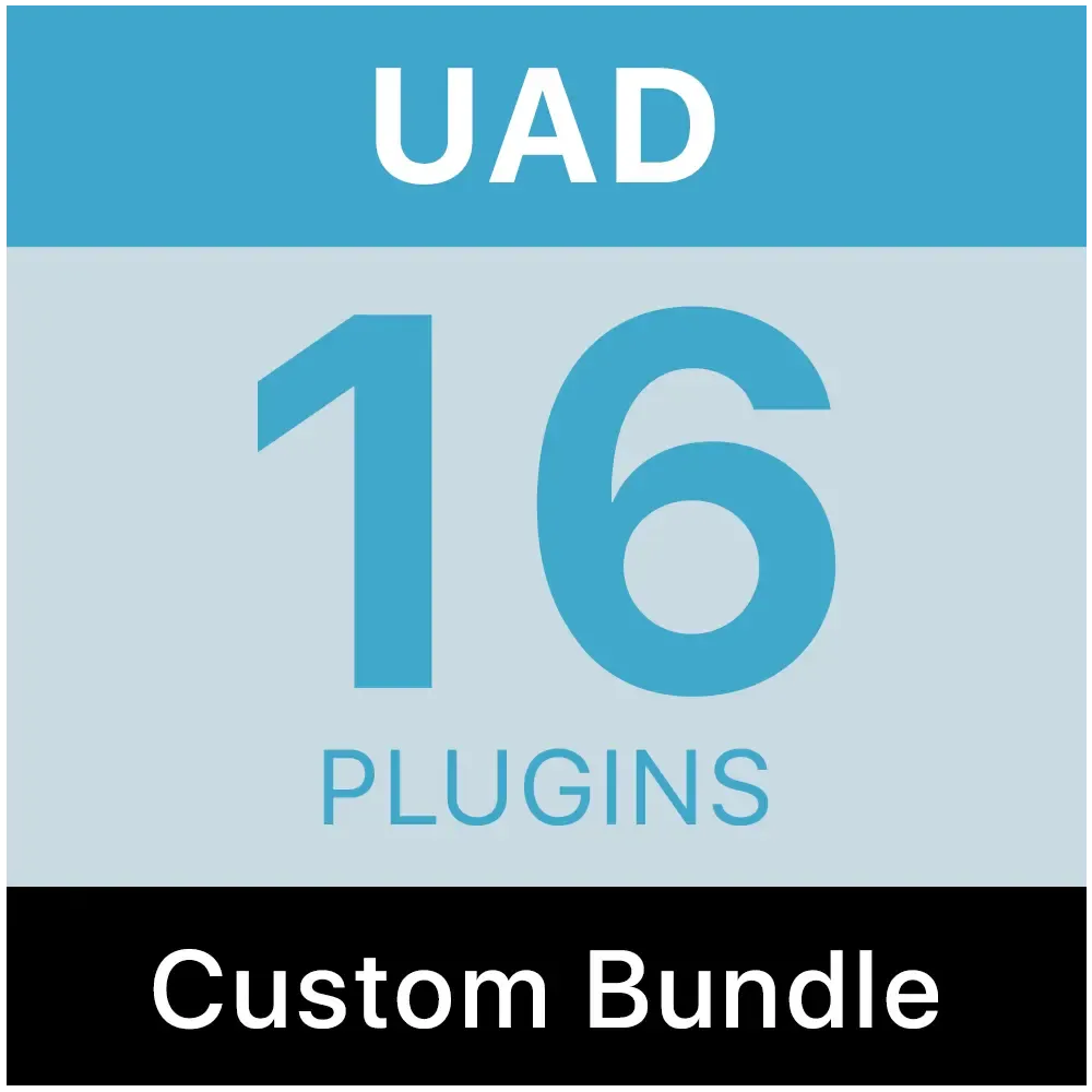 ۱۶ پلاگین یو ای دی یونیورسال آدیو - کد ۸۶ 16 UAD Plugins