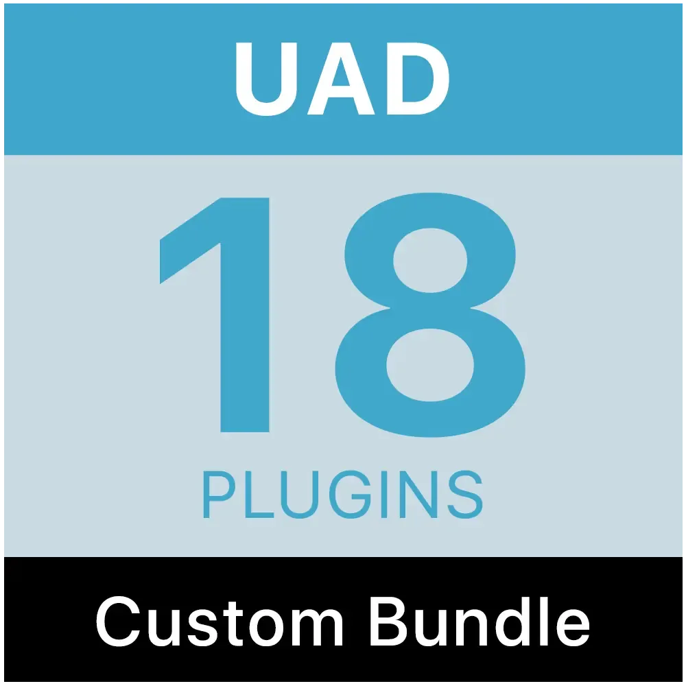 ۱۸ پلاگین یو ای دی یونیورسال آدیو - کد ۴ 18 UAD Plugins