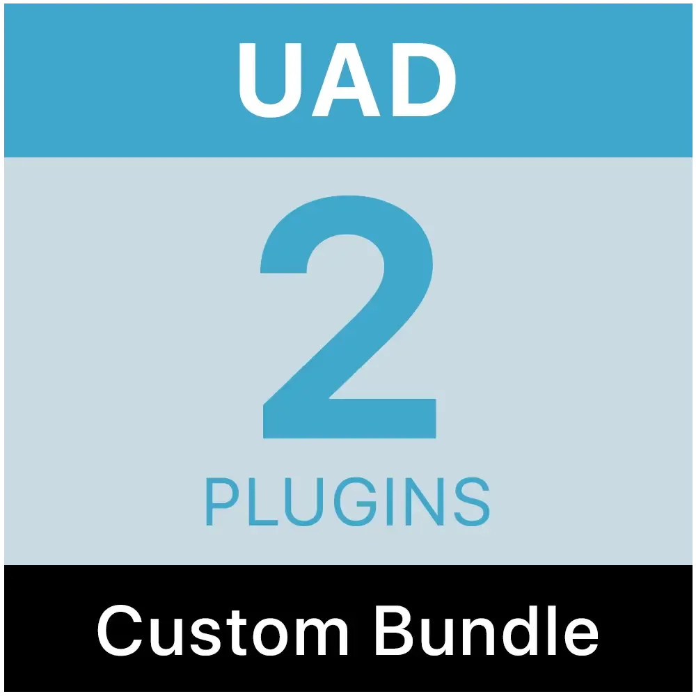 ۲ پلاگین یو ای دی یونیورسال آدیو - کد ۱۹ 2 UAD Plugins