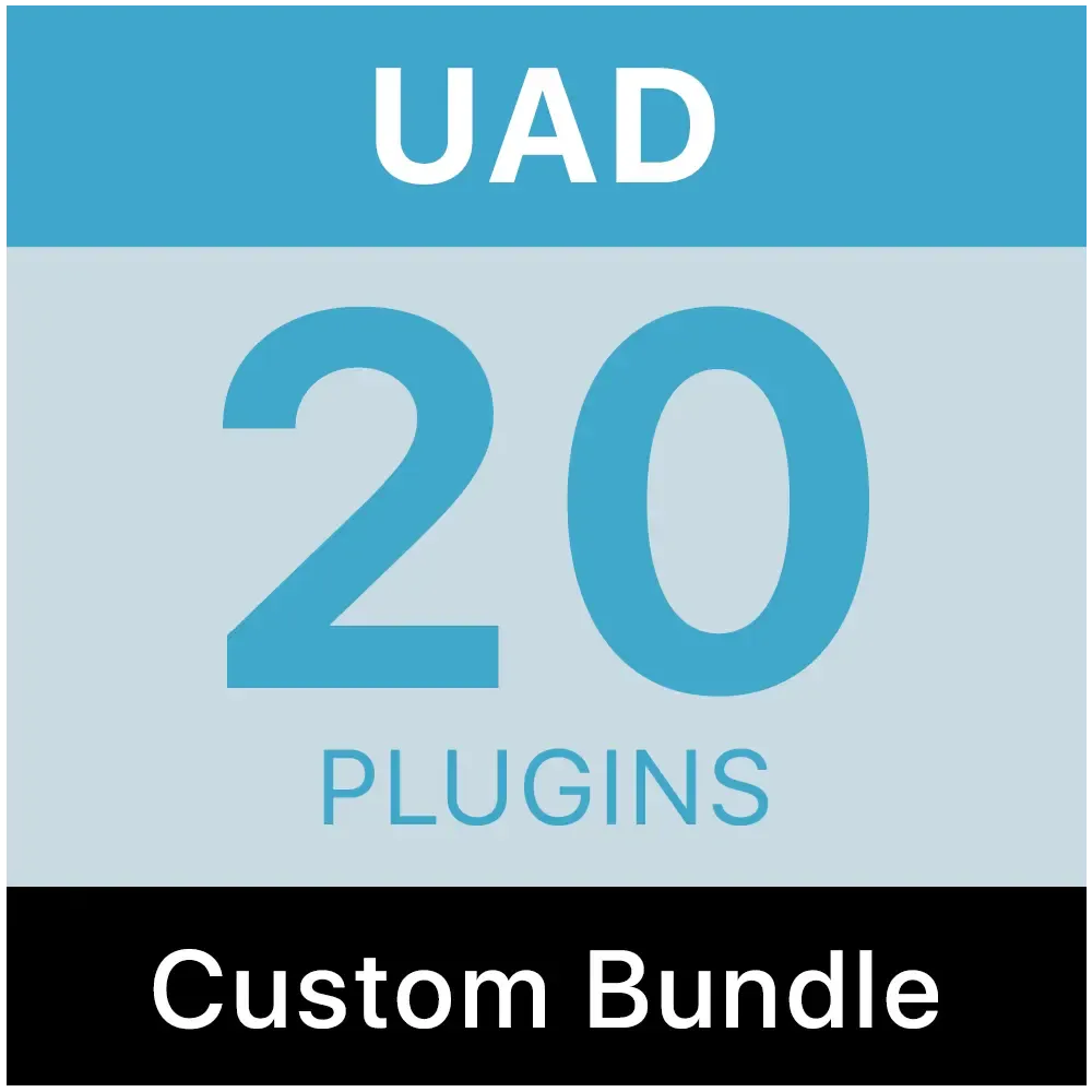 ۲۰ پلاگین یو ای دی یونیورسال آدیو - کد ۶ 20 UAD Plugins