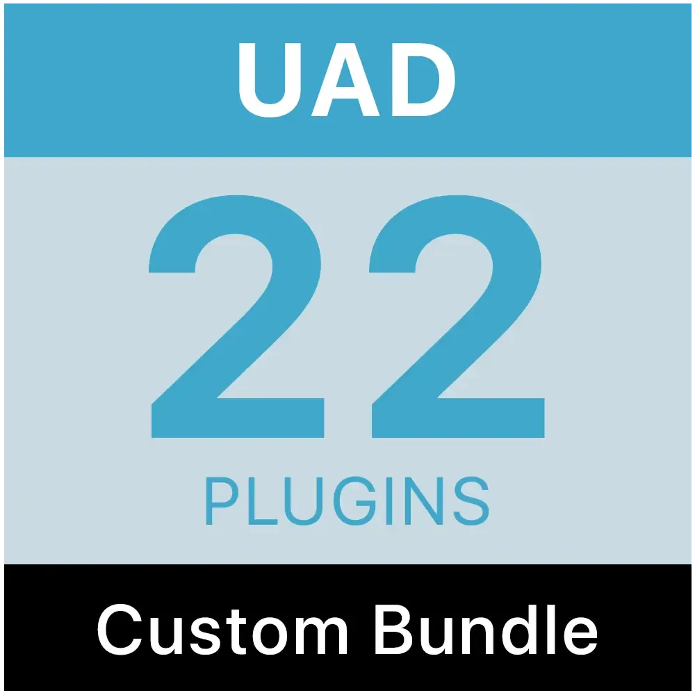 ۲۲ پلاگین یو ای دی یونیورسال آدیو - کد ۶۶ 22 UAD Plugins