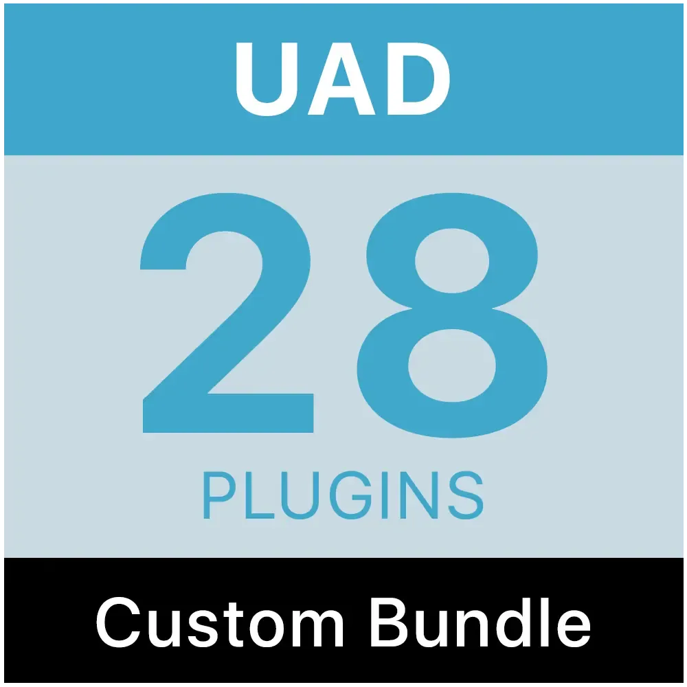 ۲۸ پلاگین یو ای دی یونیورسال آدیو - کد ای ۱ 28 UAD Plugins