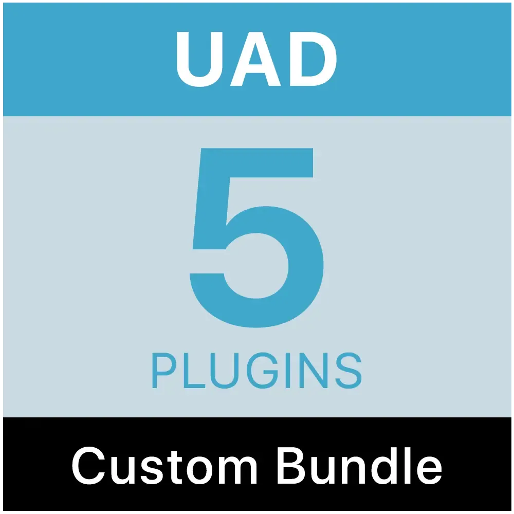 ۵ پلاگین یو ای دی یونیورسال آدیو - کد تی ۶ 5 UAD Plugins
