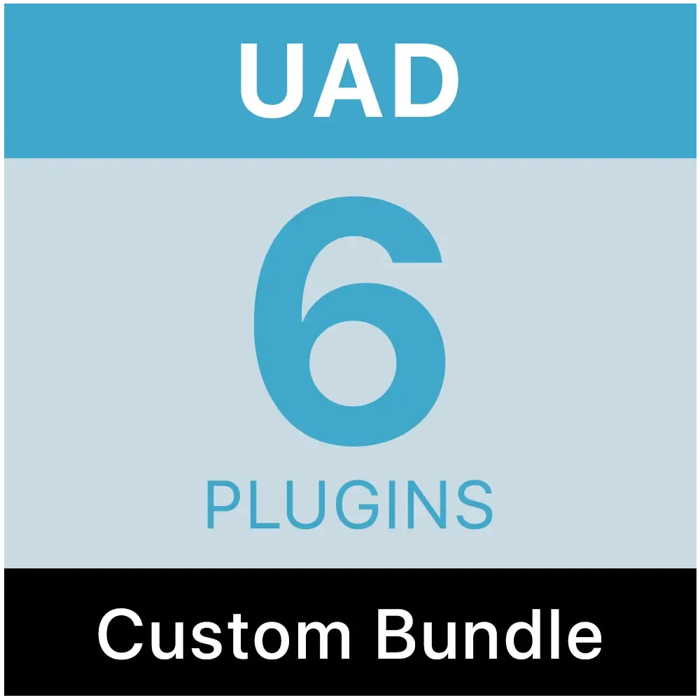 ۶ پلاگین یو ای دی یونیورسال آدیو - کد ۴۷ 6 UAD Plugins
