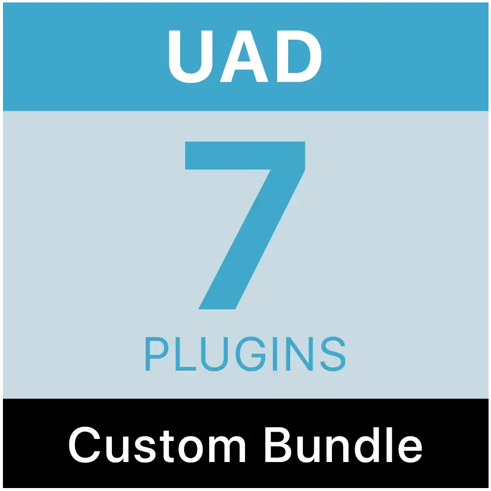 ۷ پلاگین یو ای دی یونیورسال آدیو - کد ۲۷ 7 UAD Plugins