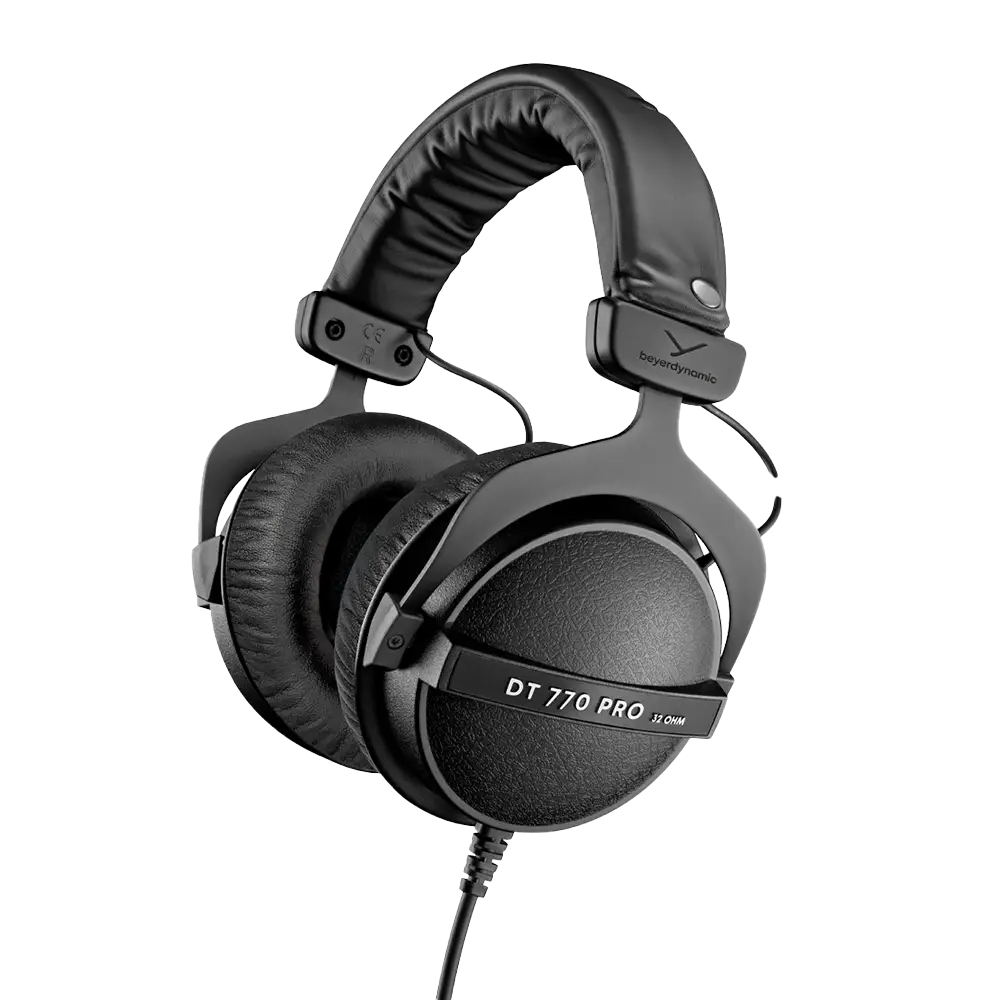 هدفون بیرداینامیک دی تی ۷۷۰ پرو ۳۲ اهم DT 770 Pro 32 ohm