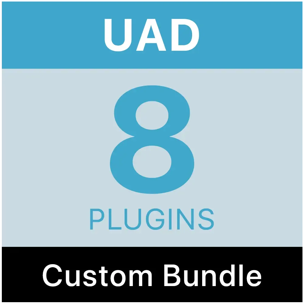 ۸ پلاگین یو ای دی یونیورسال آدیو - کد تی ۱۱ 8 UAD Plugins