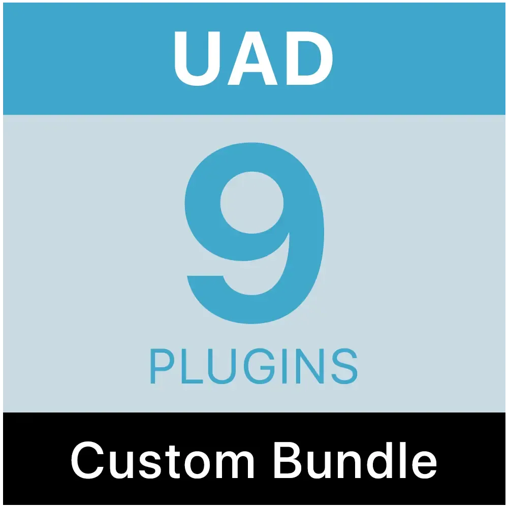 ۹ پلاگین یو ای دی یونیورسال آدیو - کد ۵۶ 9 UAD Plugins