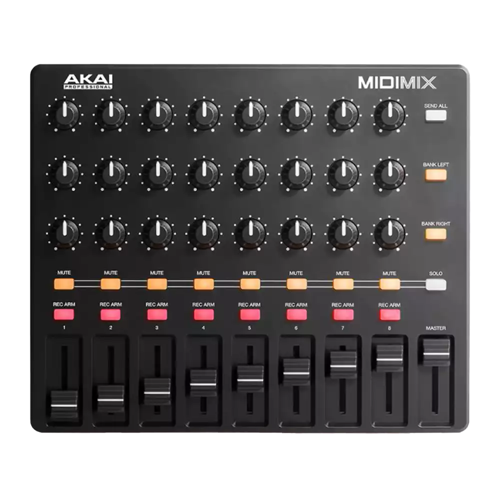 میدی کنترلر آکای میدی میکس MIDImix