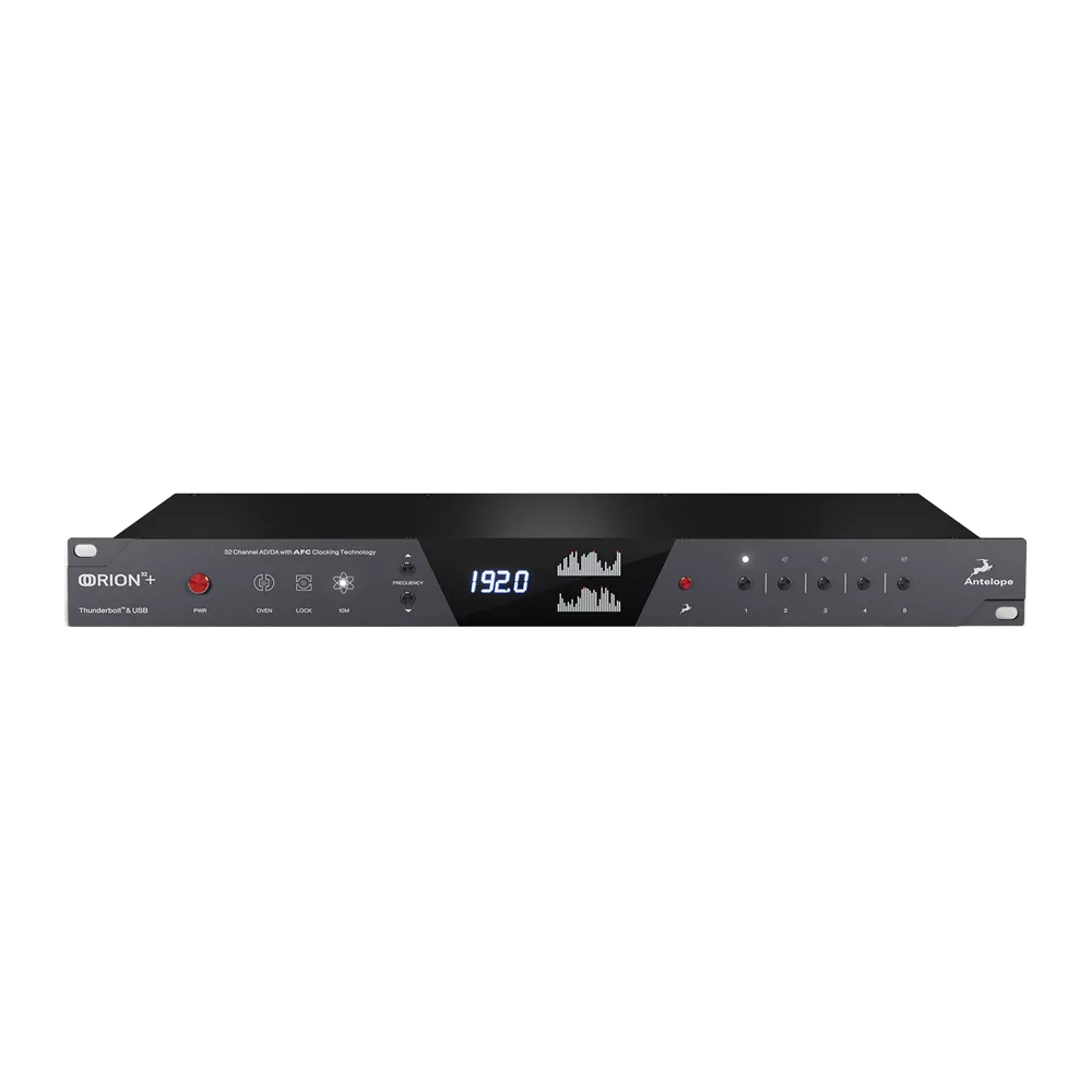 کارت صدا انتلوپ آدیو اوراین استودیو پلاس نسل ۳ ORION 32+ Gen 3
