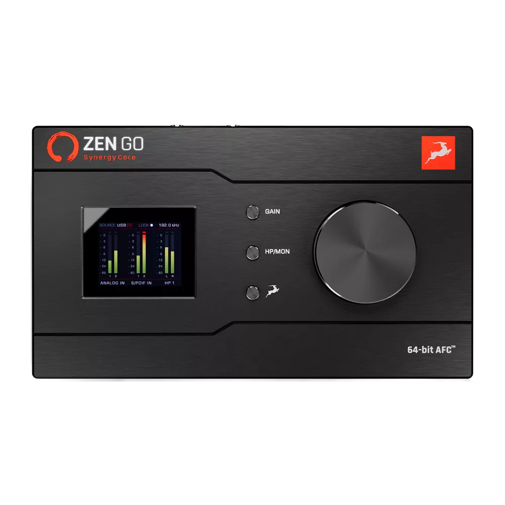 کارت صدا انتلوپ آدیو ذن گو سینرجی Zen Go Synergy Core USB در حد نو