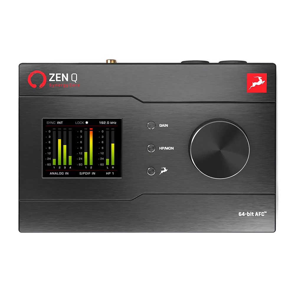 کارت صدا انتلوپ آدیو ذن کیو سینرجی Zen Q Synergy Core USB