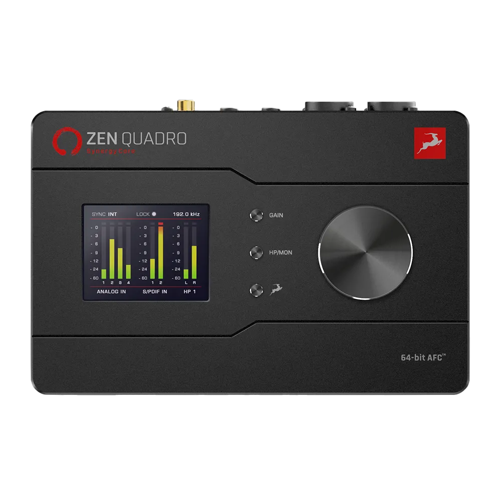 کارت صدا انتلوپ آدیو ذن کوادرو سینرجی کُر Zen Quadro Synergy Core