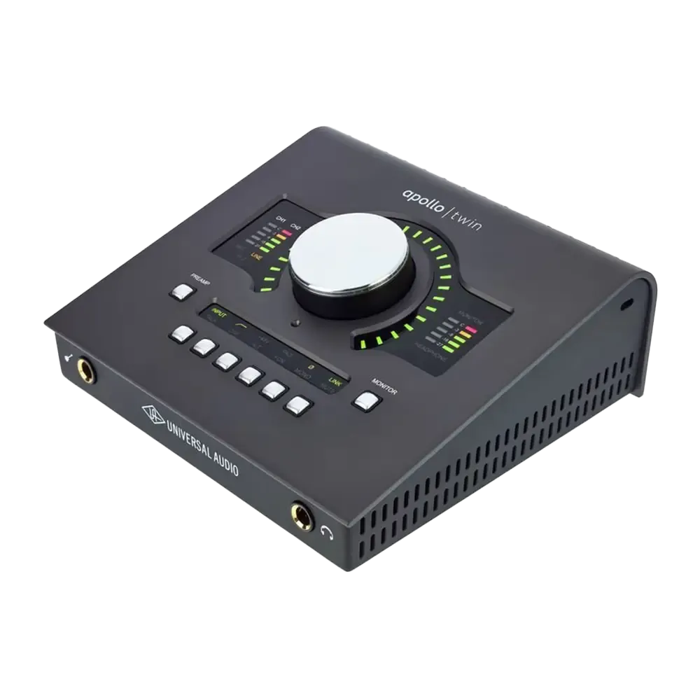 کارت صدا یونیورسال آدیو آپولو تویین دو ام کی ۲ Apollo Twin Duo MK2 دست‌دوم