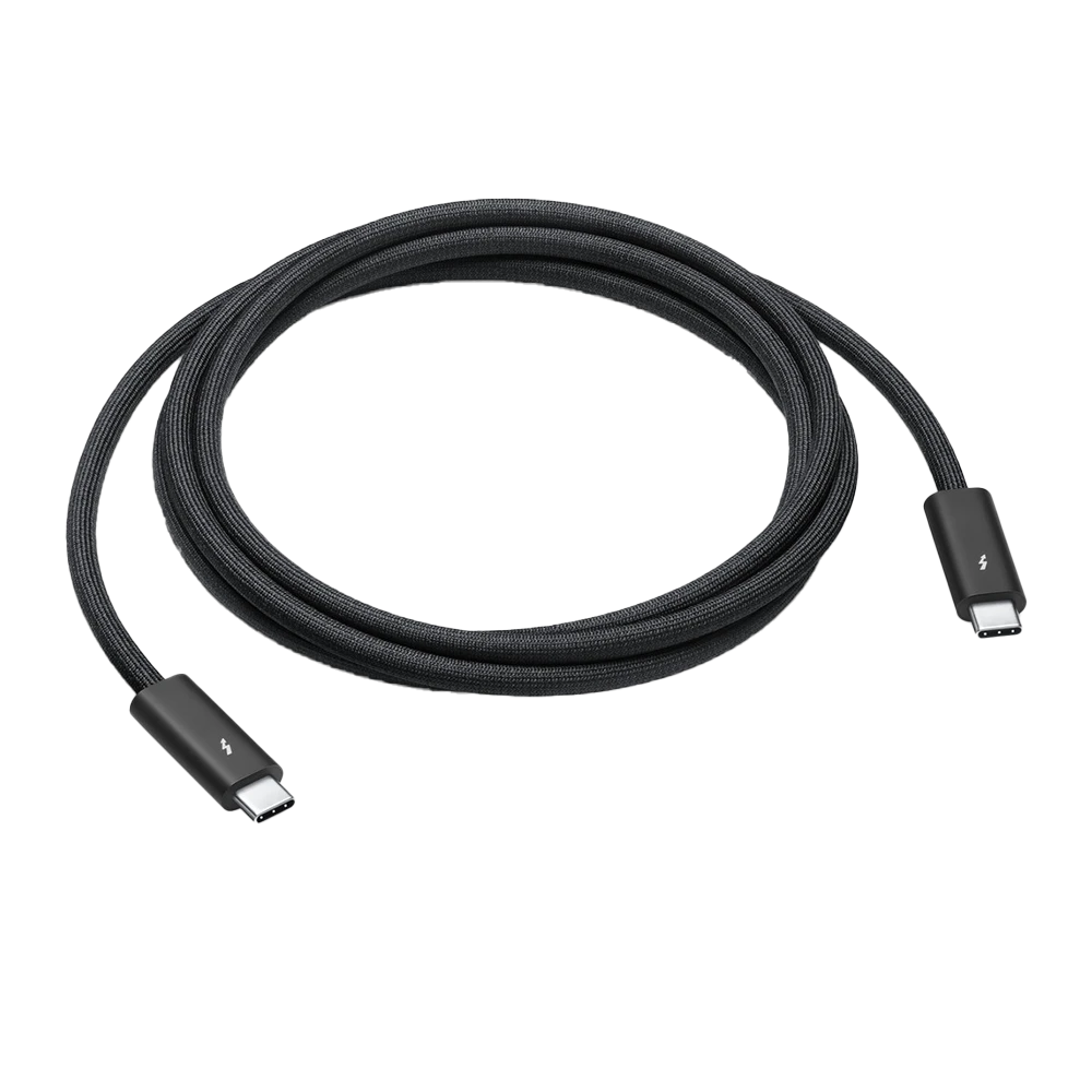 کابل تاندربولت ۴ اپل Thunderbolt 4 (USB‑C) Cable 1.8 m