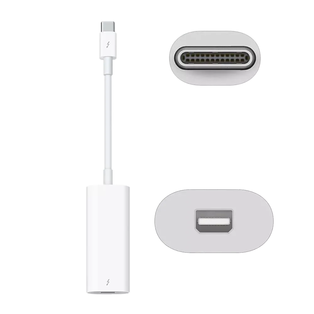 تبدیل تاندربولت ۳ به تاندربولت ۲ اپل Thunderbolt 3 (USB-C) to Thunderbolt 2 Adapter