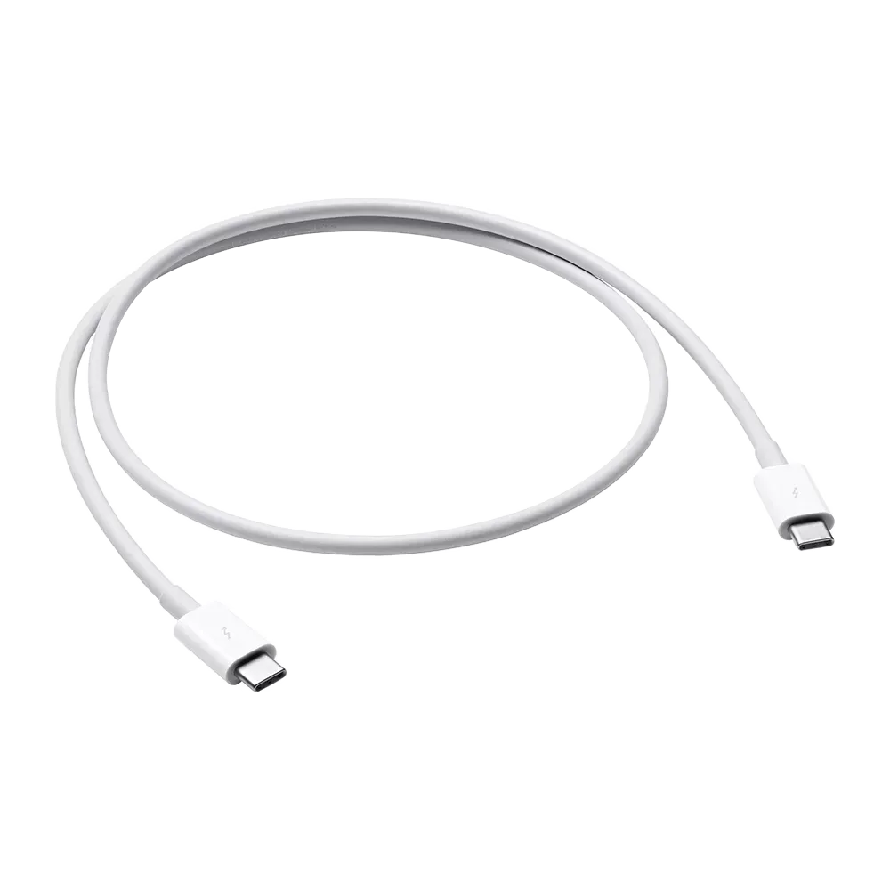 کابل تاندربولت ۳ هشتاد سانتی متری اپل Thunderbolt 3 (USB‑C) Cable (0.8 m)