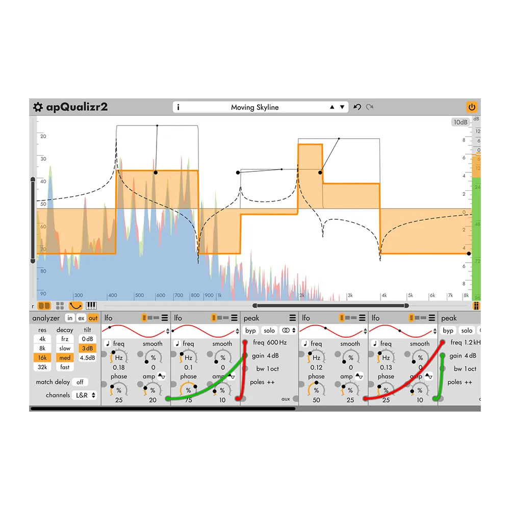 پلاگین اکولایزر apQualizr2 v2.5.2-MAC