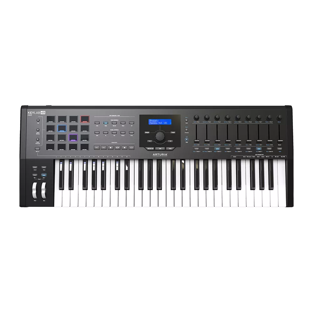 میدی کنترلر آرتوریا کی لب ۴۹ ام کی ۲ KeyLab 49 MkII
