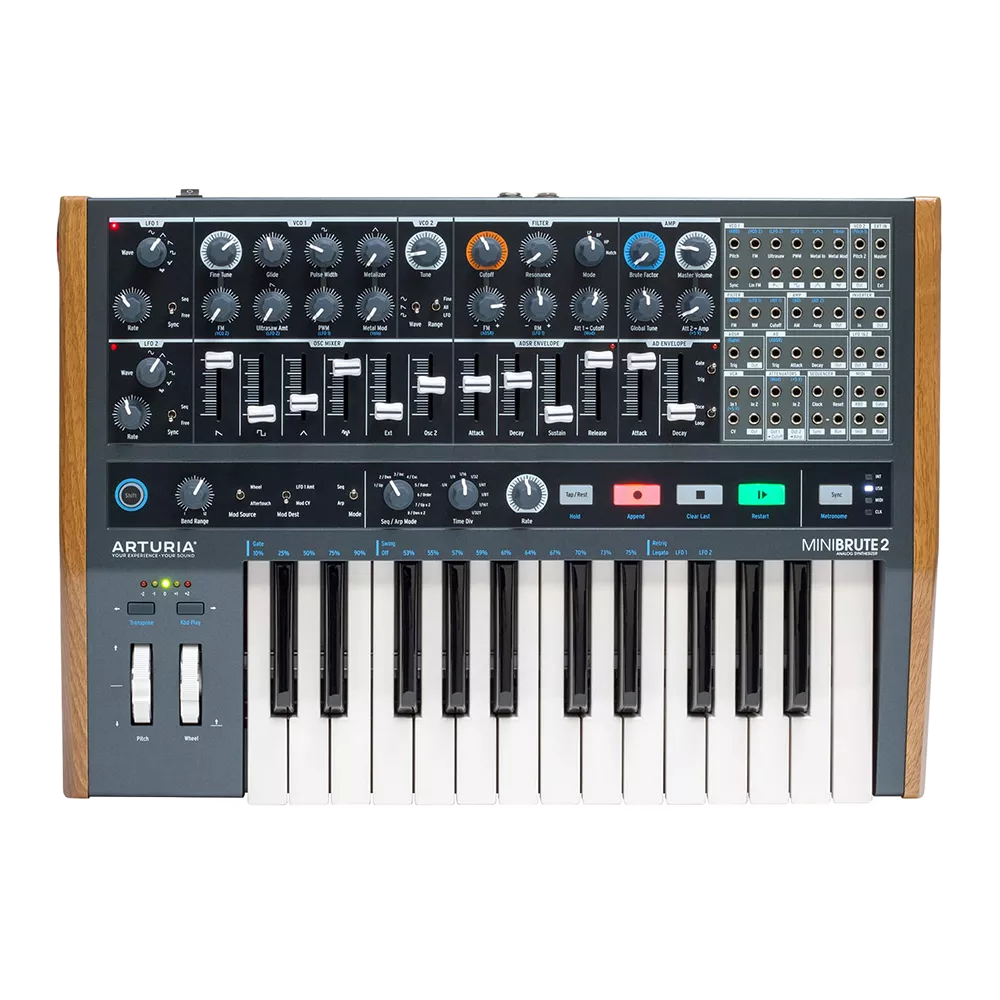 سینتی سایزر آرتوریا مینی بروت ۲ MiniBrute 2