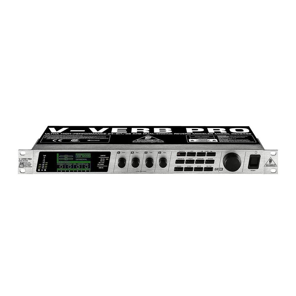 ریورب بهرینگر V-VERB PRO REV2496 دست‌دوم