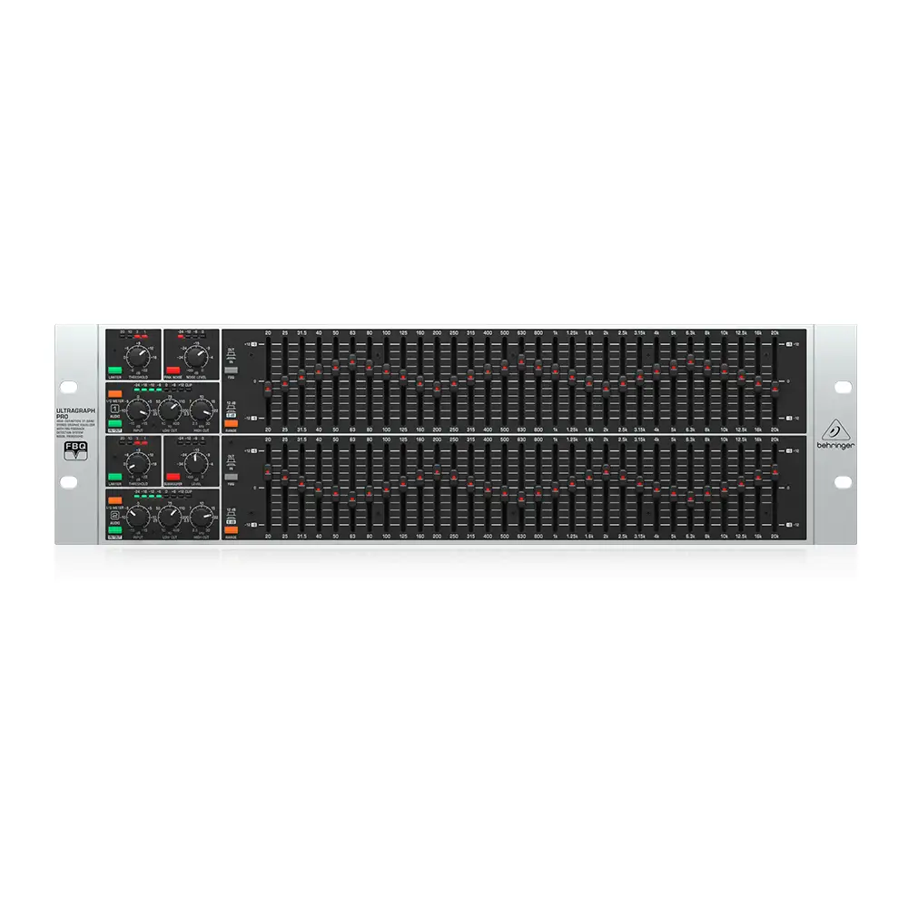 اکولایزر بهرینگر FBQ6200HD (Used) دست‌دوم