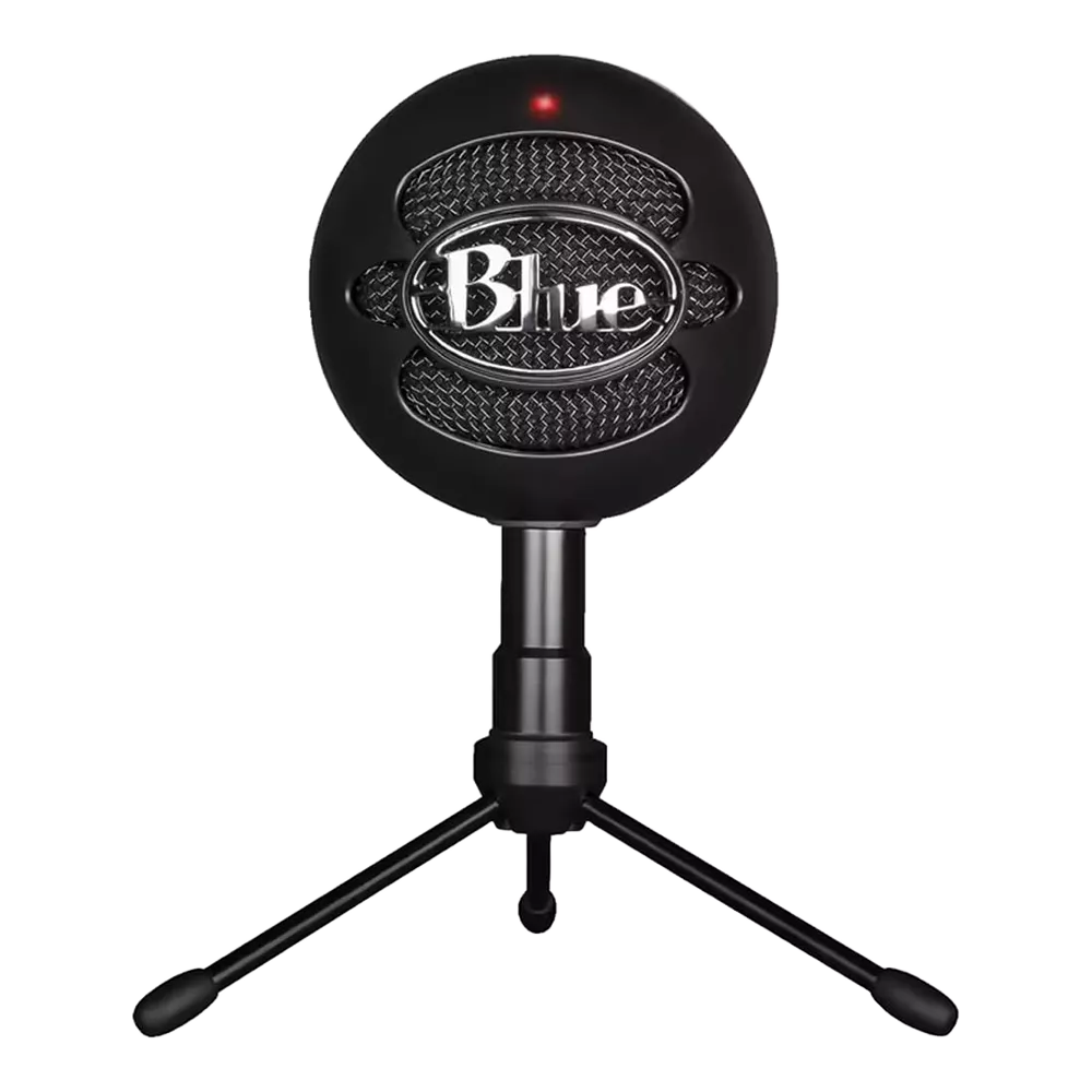 میکروفون یو اس بی بلو اسنوبال مشکی Snowball Gloss Black