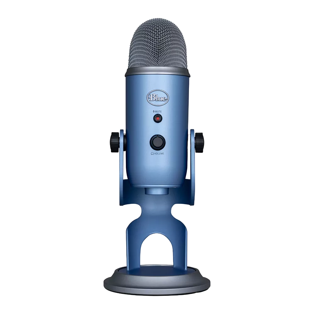 میکروفون یو اس بی بلو یتی آبی Yeti Midnight Blue
