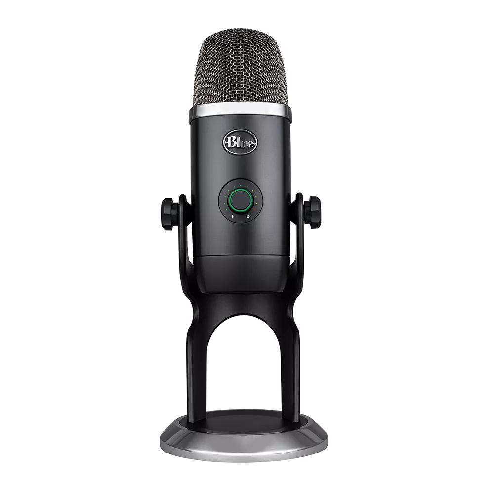 میکروفون یو اس بی بلو یتی ایکس خاکستری تیره Yeti X Dark Grey
