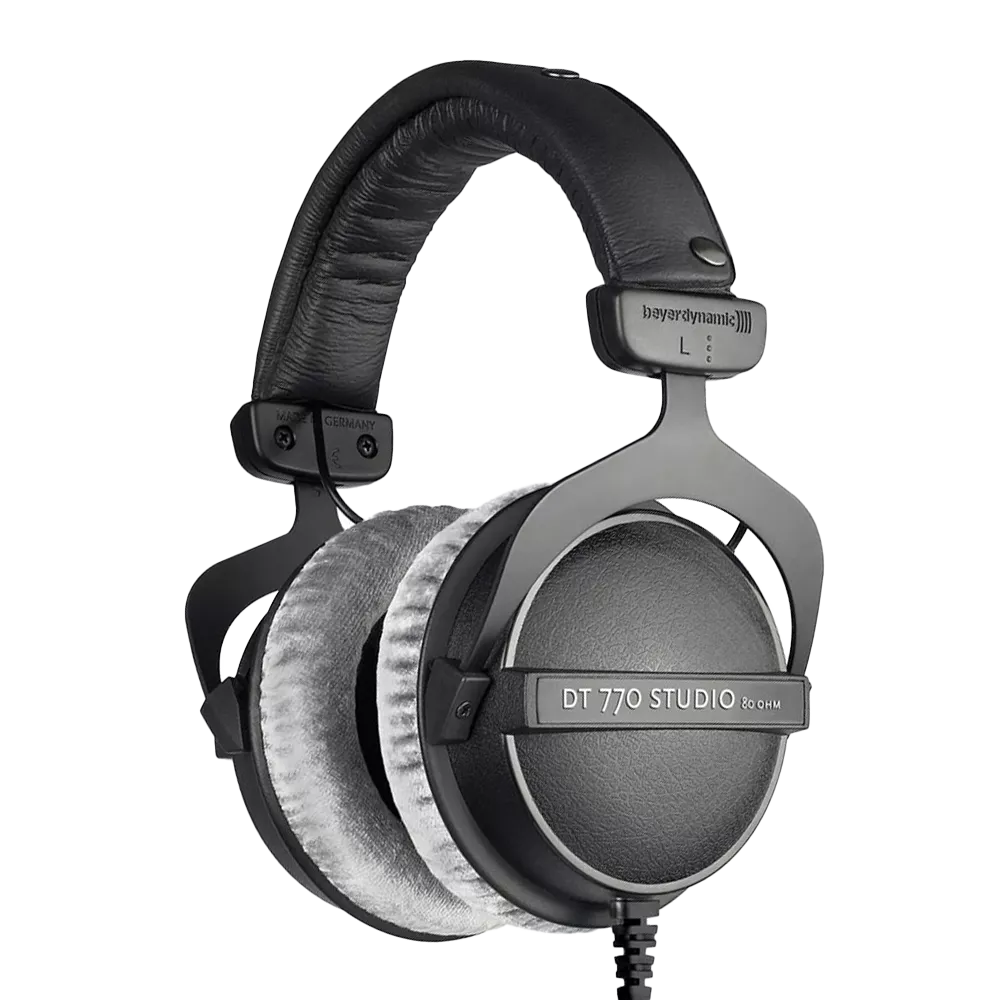 هدفون بیرداینامیک دی تی ۷۷۰ پرو ۸۰ اهم DT 770 Pro 80 ohm