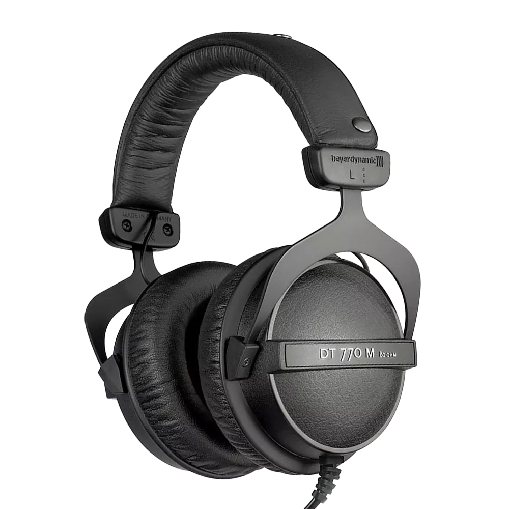 هدفون بیرداینامیک دی تی ۷۷۰ ام ۸۰ اهم DT 770 M 80 ohm دست‌دوم