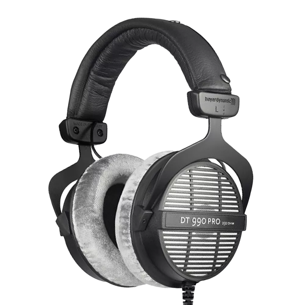 هدفون بیرداینامیک دی تی ۹۹۰ پرو ۲۵۰ اهم DT 990 Pro 250 ohm (Used) دست‌دوم