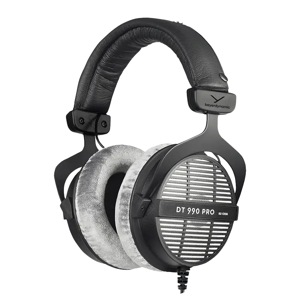 هدفون بیرداینامیک دی تی ۹۹۰ پرو ۸۰ اهم DT 990 Pro 80 ohm