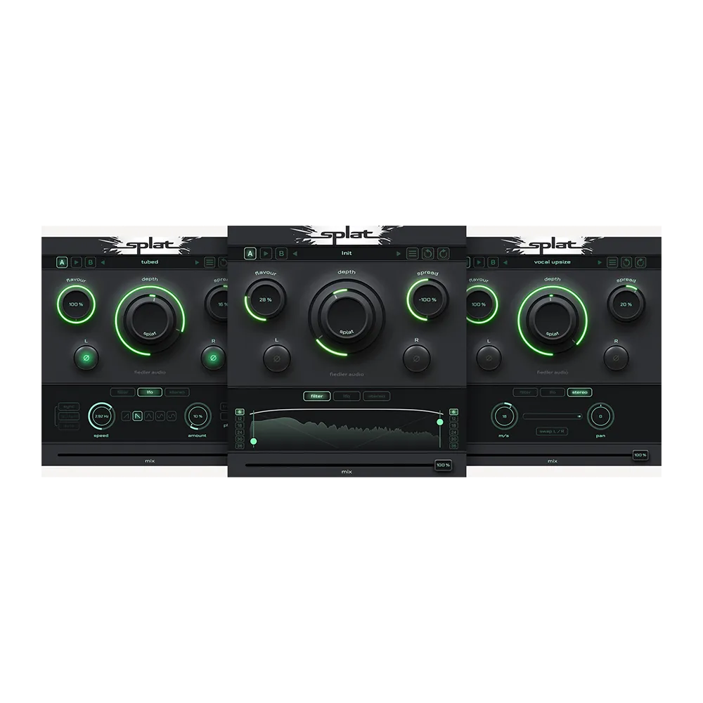 پلاگین آلیانس Plugin Alliance Fiedler Audio Splat v1.0.0  - Mac
