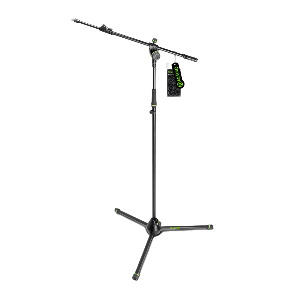 پایه میکروفون گرویتی ام اس ۴۳۲۲ مشکی MS 4322B در حد نو