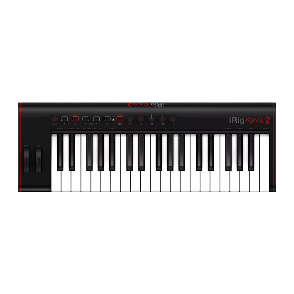 میدی کنترلر آی کی مولتی مدیا آیریگ کیز ۲ پرو iRig Keys 2 Pro