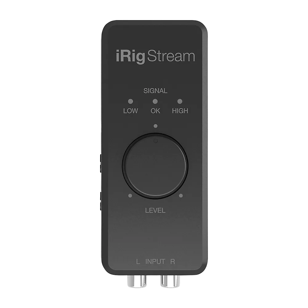 کارت صدا آی کی مولتی مدیا آی ریگ استریم iRig Stream دست‌دوم
