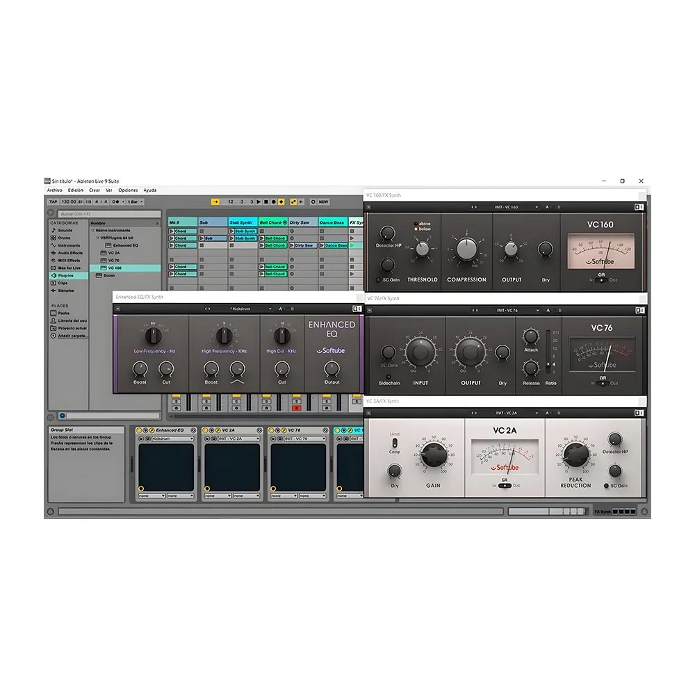نیتیو اینسترومنتس اف ایکس باندل Native Instruments KOMPLETE FX Bundle 2023.2 - Win
