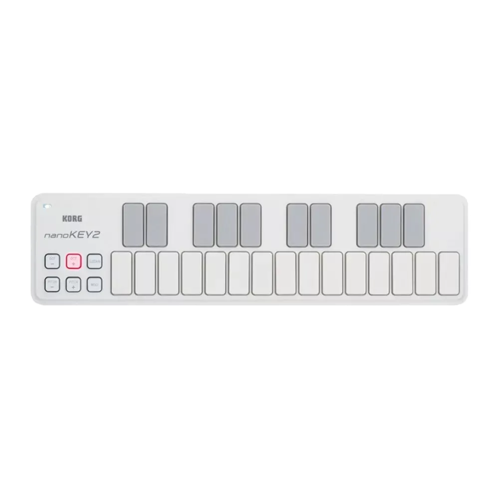 میدی کنترلر کرگ نانو کی ۲ سفید nanoKEY2 - White