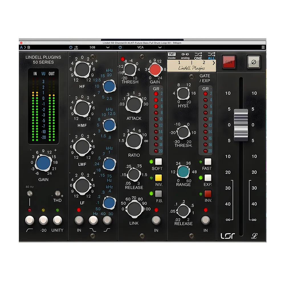 پلاگین آلیانس Plugin Alliance Lindell Audio Bundle 2025.06.05  - Mac