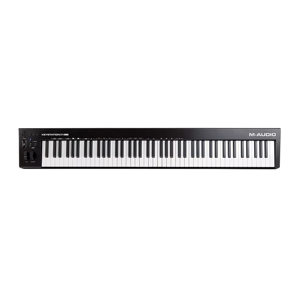 میدی کنترلر ام آدیو کی استیشن ۸۸ ام کی ۳ Keystation 88 MK3 در حد نو