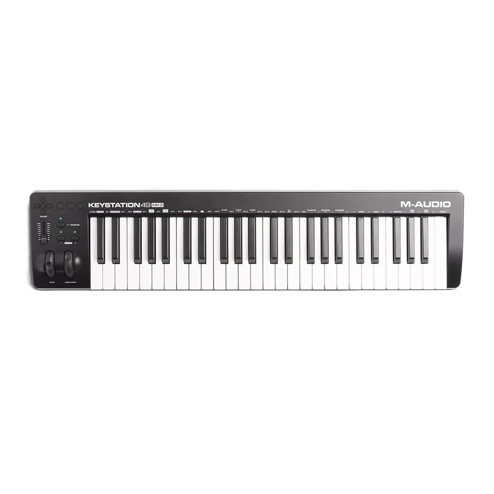 میدی کنترلر ام آدیو کی استیشن ۴۹ ام کی ۳ Keystation 49 MK3