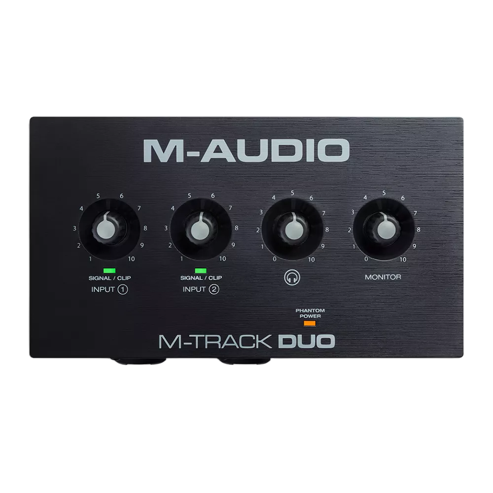 کارت صدا ام آدیو ام ترک دو M-Track Duo (Like new) در حد نو