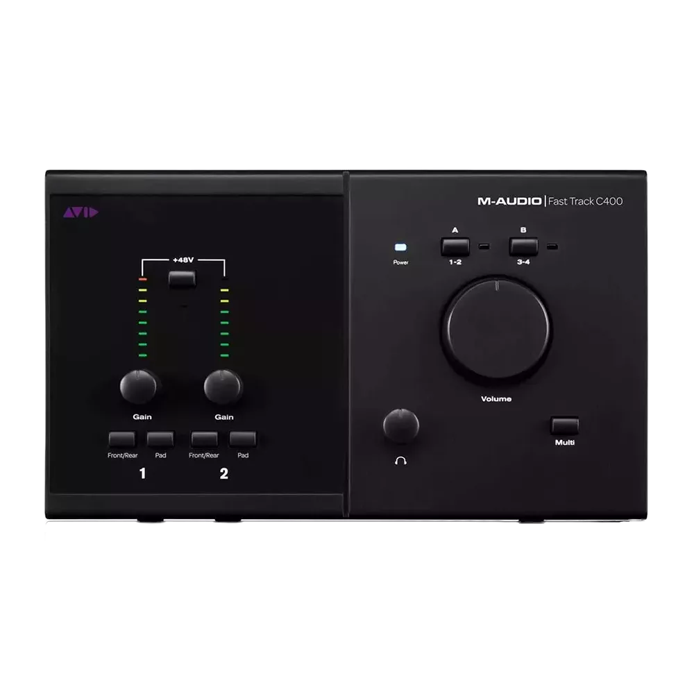 کارت صدا ام آدیو فست ترک سی ۴۰۰ Fast Track C400 دست‌دوم