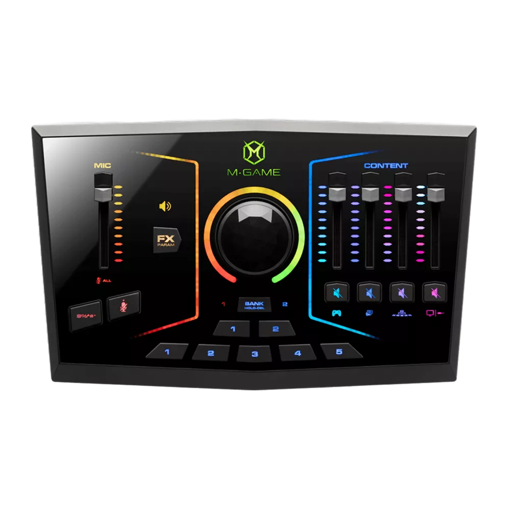 کارت صدا ام آدیو ام گیم آر جی بی دوال M-Game RGB Dual