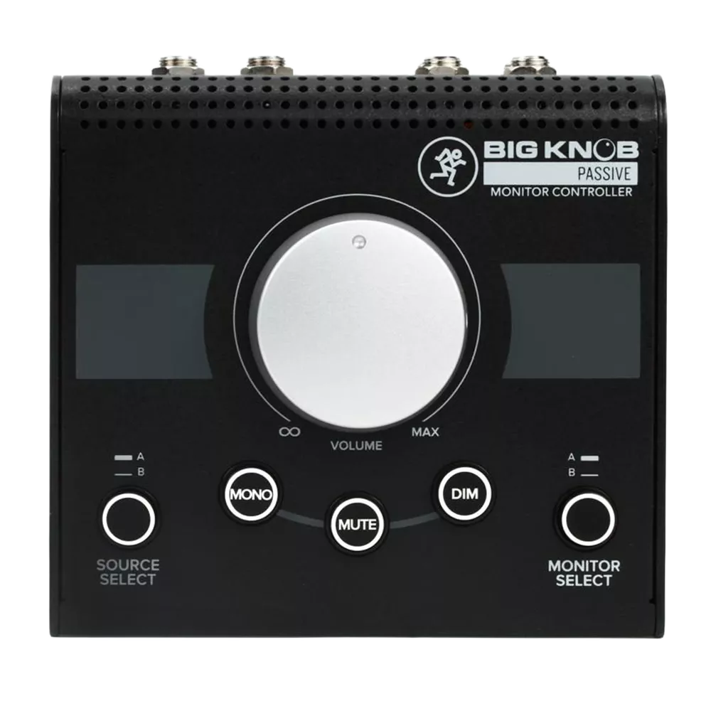 مانیتور کنترلر مکی بیگ ناب پسیو Big Knob Passive